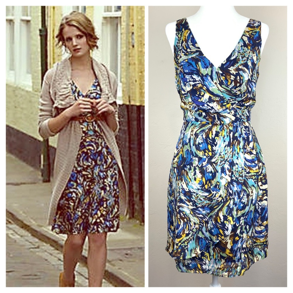 Anthropologie Moulinette Soeurs Oak Apple Dress